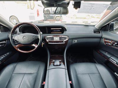 2012 Mercedes-Benz CL550 4MATIC 4.6L Twin-Turbo V8 Engine Black Sedan Automatic