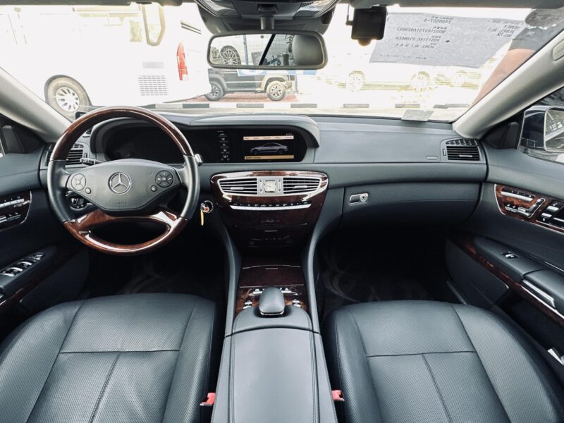 2012 Mercedes-Benz CL550 4MATIC 4.6L Twin-Turbo V8 Engine Black Sedan Automatic