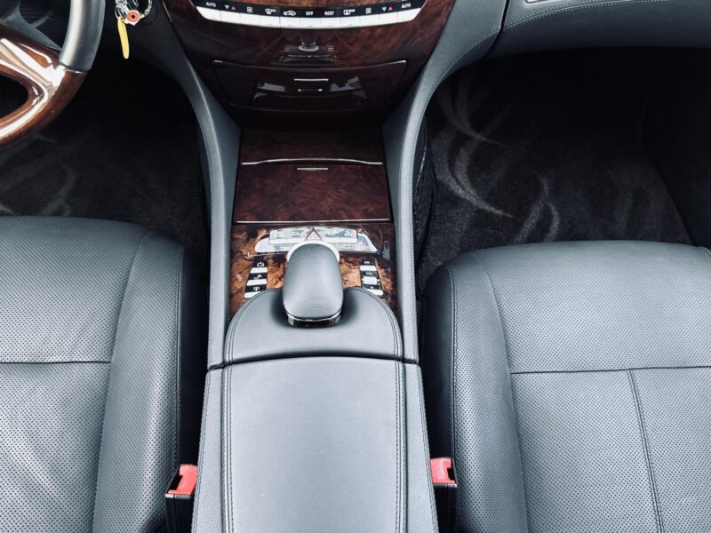 2012 Mercedes-Benz CL550 4MATIC 4.6L Twin-Turbo V8 Engine Black Sedan Automatic