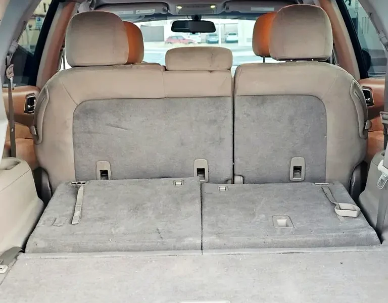 2015 Nissan Pathfinder SV 6 Cylinders Petrol Engine Black Beige SUV GCC Specs