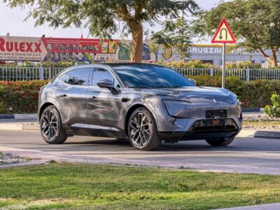 2023 Avatr 11 Sport Performance AWD 90 kWh Electric Vehicle Grey Red SUV Automatic