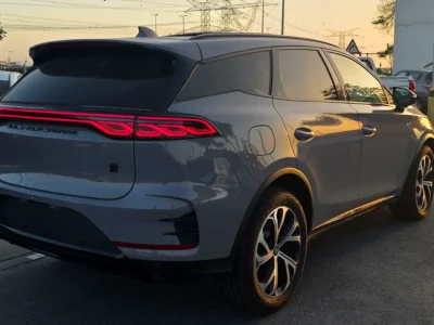 2025 BYD Tang DM-i 4 Cylinders Plug-in Hybrid Grey White Luxury SUV Chinese Specs