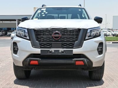 2025 NISSAN NAVARA 2.5L 4 Cylinder DIESEL Engine PRO4X 4X4 Silver Black Pickup DC