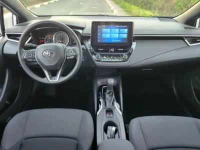 2024 Toyota Levin 4 Cylinders Hybrid Engine White Grey Sedan Automatic Chinese Specs