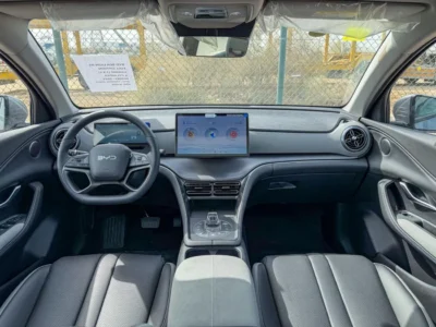 2025 BYD Sealion 05 1.5 Litres 4 Cylinders Hybrid Plug-In Grey Black SUV Chinese Specs