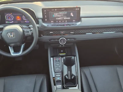 2025 Honda Accord 4 Cylinders Hybrid Engine Black Sedan Automatic Chinese Specs