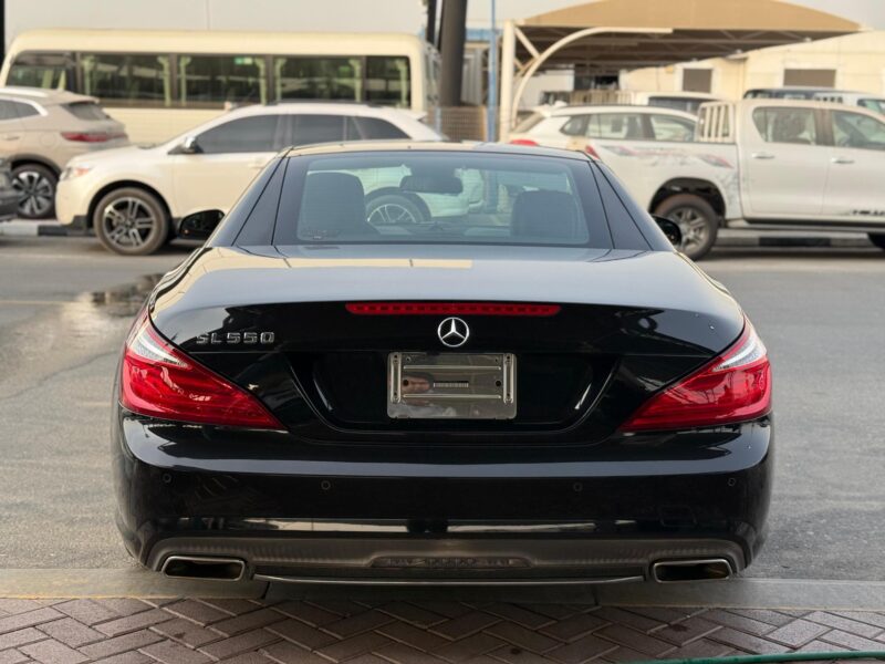 2012 Mercedes-Benz SL350 3.5-liter V6 Petrol Engine Black Coupe Automatic