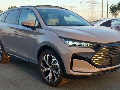 2025 BYD Tang DM-i 4 Cylinders Plug-in Hybrid Grey White Luxury SUV Chinese Specs