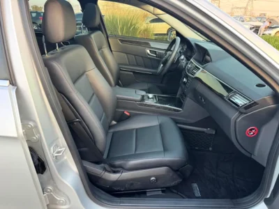 2013 Mercedes-Benz E-Class E 350 6 Cylinders Petrol Engine Silver Beige Sedan Automatic
