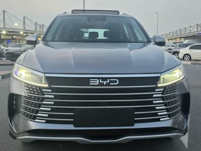 2025 BYD SEALION 4 Cylinders Petrol Engine Grey SUV Chinese Specs Automatic