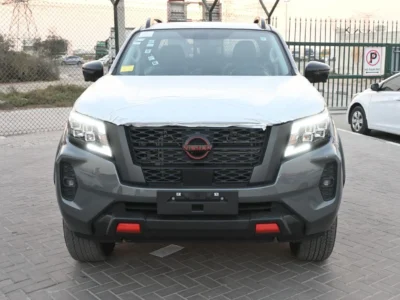 2025 NISSAN NAVARA 2.5L 4 Cylinder DIESEL Engine PRO4X 4X4 TECNO GRAY Black DC