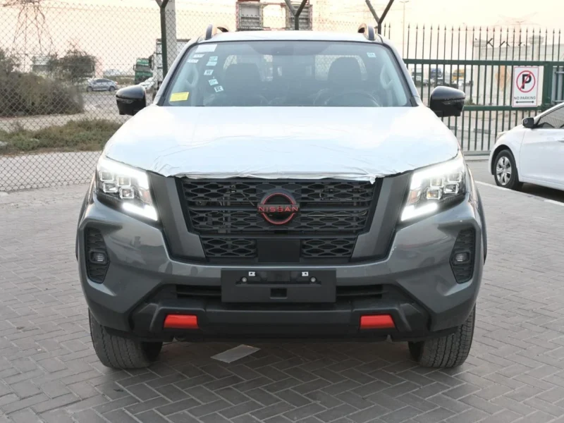 2025 NISSAN NAVARA 2.5L 4 Cylinder DIESEL Engine PRO4X 4X4 TECNO GRAY Black DC