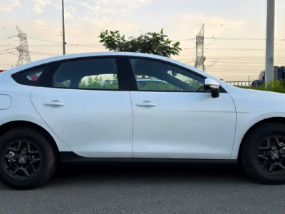 2025 BYD Qin Plus DM-i 4 Cylinders Hybrid Engine White Beige Sedan Chinese Specs