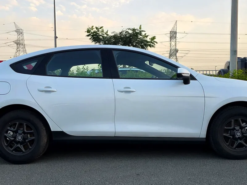 2025 BYD Qin Plus DM-i 4 Cylinders Hybrid Engine White Beige Sedan Chinese Specs