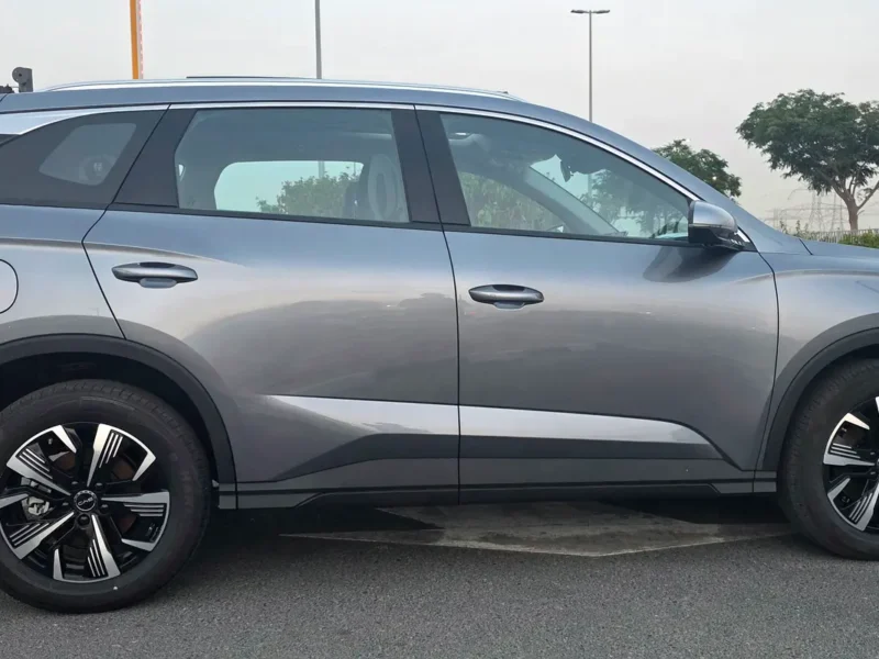 2025 BYD SEALION 4 Cylinders Petrol Engine Grey SUV Chinese Specs Automatic