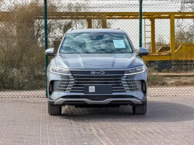 2025 BYD Sealion 05 1.5 Litres 4 Cylinders Hybrid Plug-In Grey Black SUV Chinese Specs