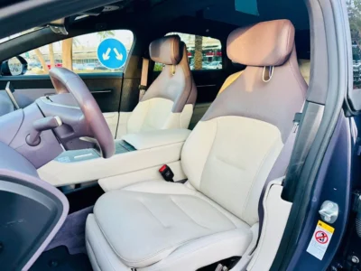 2023 Used Avatr 12 Preformance AWD 94.53 kWh Electric Vehicle Purple White Sedan