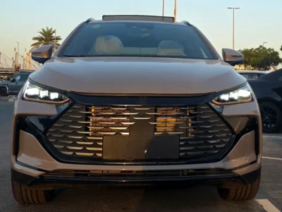 2025 BYD Tang DM-i 4 Cylinders Plug-in Hybrid Grey White Luxury SUV Chinese Specs
