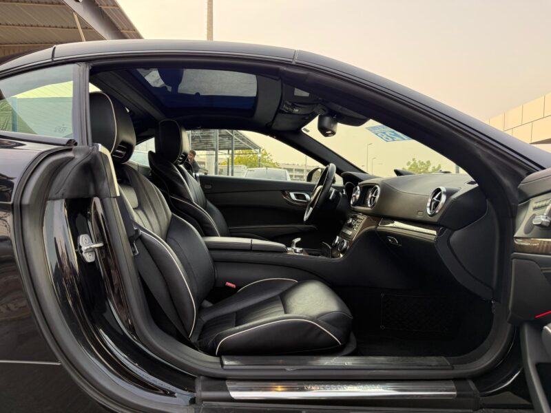 2012 Mercedes-Benz SL350 3.5-liter V6 Petrol Engine Black Coupe Automatic