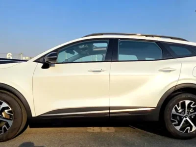 2025 Kia Sportage 4 Cylinders Petrol Engine White SUV Chinese Specs Automatic