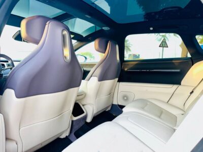 2023 Used Avatr 12 Preformance AWD 94.53 kWh Electric Vehicle Purple White Sedan