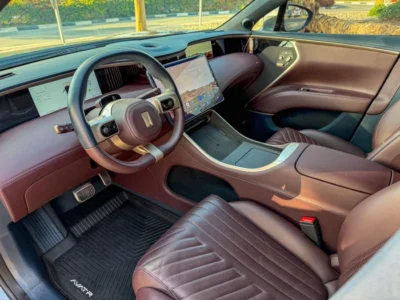 2023 Avatr 11 Sport Performance AWD 90 kWh Electric Vehicle Grey Red SUV Automatic