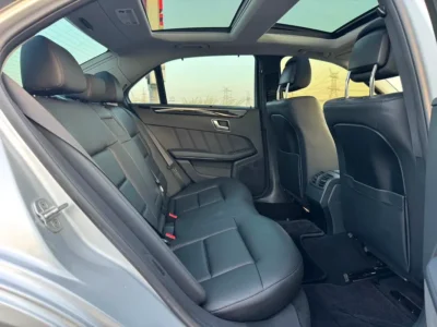 2013 Mercedes-Benz E-Class E 350 6 Cylinders Petrol Engine Silver Beige Sedan Automatic