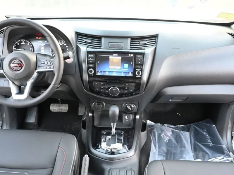 2025 NISSAN NAVARA 2.5L 4 Cylinder DIESEL Engine PRO4X 4X4 TECNO GRAY Black DC