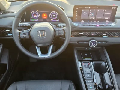 2025 Honda Accord 4 Cylinders Hybrid Engine Black Sedan Automatic Chinese Specs