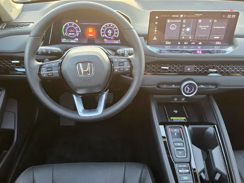 2025 Honda Accord 4 Cylinders Hybrid Engine Black Sedan Automatic Chinese Specs