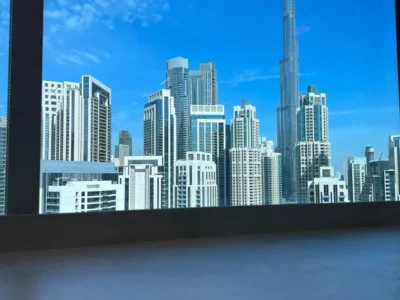 FULLY FURNISHED MODERN OFFICE FOR RENT IN BUSINESS BAY