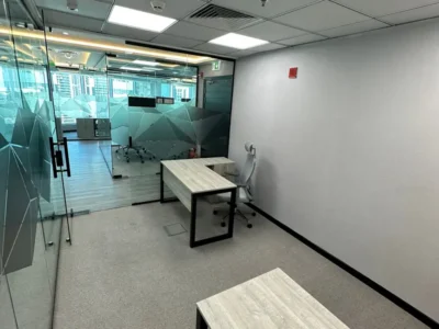 FULLY FURNISHED MODERN OFFICE FOR RENT IN BUSINESS BAY