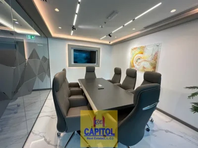 FULLY FURNISHED MODERN OFFICE FOR RENT IN BUSINESS BAY
