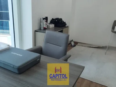 Elegant Furnished Office with Stunning Burj Khalifa Views