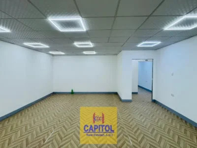 SAFE SECURE STORAGE WAREHOUSE WITH WASHROOM
