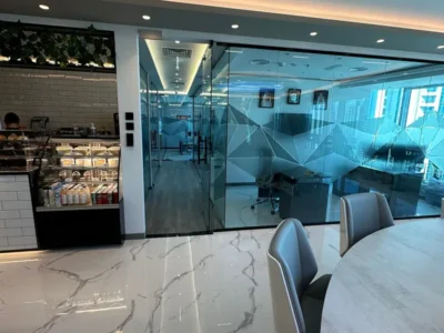 FURNISHED OFFICE IN PRIME TOWER - BURJ KHALIFA VIEW
