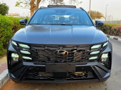 2025 Hyundai Tucson N Line 4 Cylinders Petrol Engine Grey Black SUV Automatic