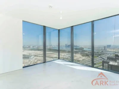 Burj Khalifa and Skyline Views | High Floor | Semi-Furnished