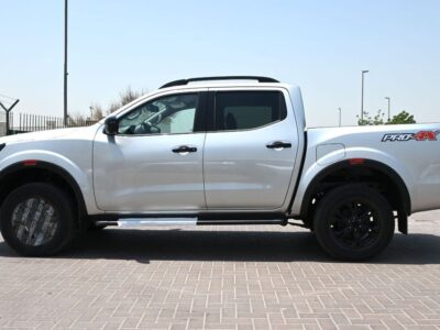 2025 NISSAN NAVARA 2.5L 4 Cylinder DIESEL Engine PRO4X 4X4 Silver Black Pickup DC
