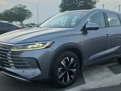 2025 BYD SEALION 4 Cylinders Petrol Engine Grey SUV Chinese Specs Automatic
