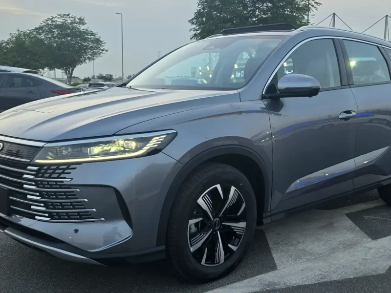 2025 BYD SEALION 4 Cylinders Petrol Engine Grey SUV Chinese Specs Automatic