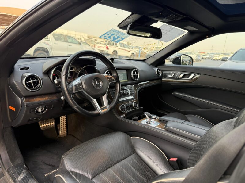 2012 Mercedes-Benz SL350 3.5-liter V6 Petrol Engine Black Coupe Automatic