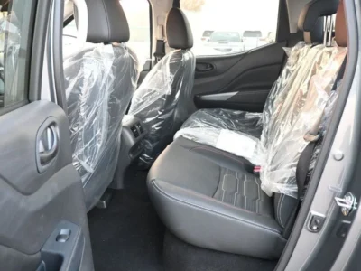 2025 NISSAN NAVARA 2.5L 4 Cylinder DIESEL Engine PRO4X 4X4 TECNO GRAY Black DC
