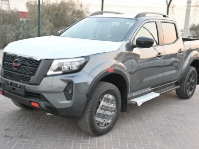 2025 NISSAN NAVARA 2.5L 4 Cylinder DIESEL Engine PRO4X 4X4 TECNO GRAY Black DC