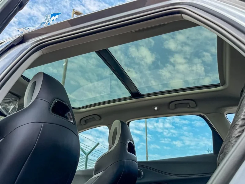 2025 BYD Sealion 05 1.5 Litres 4 Cylinders Hybrid Plug-In Grey Black SUV Chinese Specs