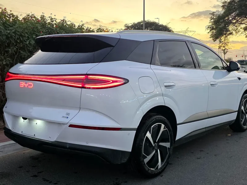 2025 BYD SEALION 06 DM-i 4 Cylinders Hybrid Engine White Beige SUV Chinese Specs