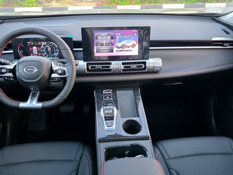 2025 GAC EMKOO 4 Cylinders Petrol Engine Black SUV GCC Specs Automatic