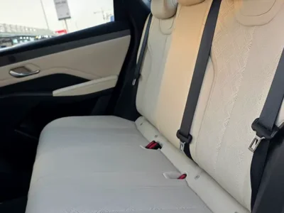 2025 BYD Qin Plus DM-i 4 Cylinders Hybrid Engine White Beige Sedan Chinese Specs