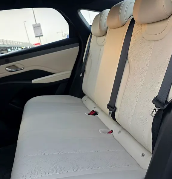 2025 BYD Qin Plus DM-i 4 Cylinders Hybrid Engine White Beige Sedan Chinese Specs