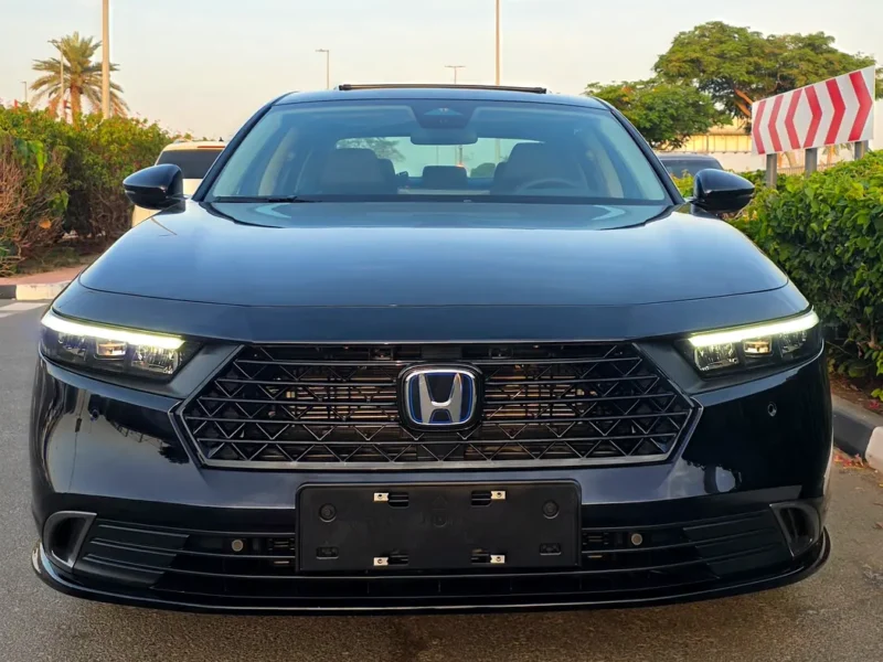 2025 Honda Accord 4 Cylinders Hybrid Engine Black Sedan Automatic Chinese Specs
